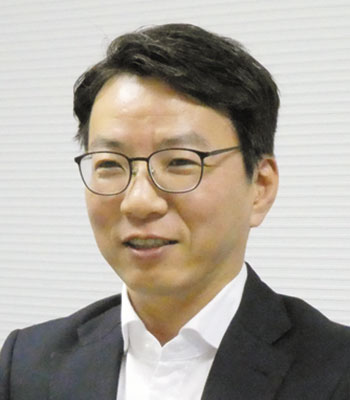 NEC 海洋システム事業部門 海洋事業開発統括部 事業開発グループ ディレクター 鹿島崇宏氏