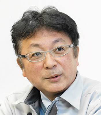 島津製作所 産業機械事業部 ジオサイエンス部 部長 西村直喜氏
