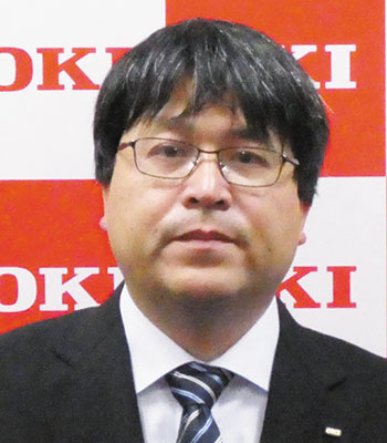 OKI 技術本部 先行開発センター 海洋技術先行開発部 チームマネージャー 武田啓之氏