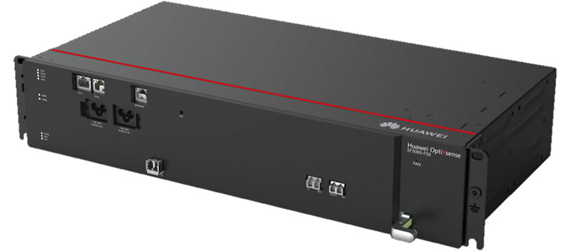 ファーウェイの光ファイバーセンシング装置「EF3000-F50」