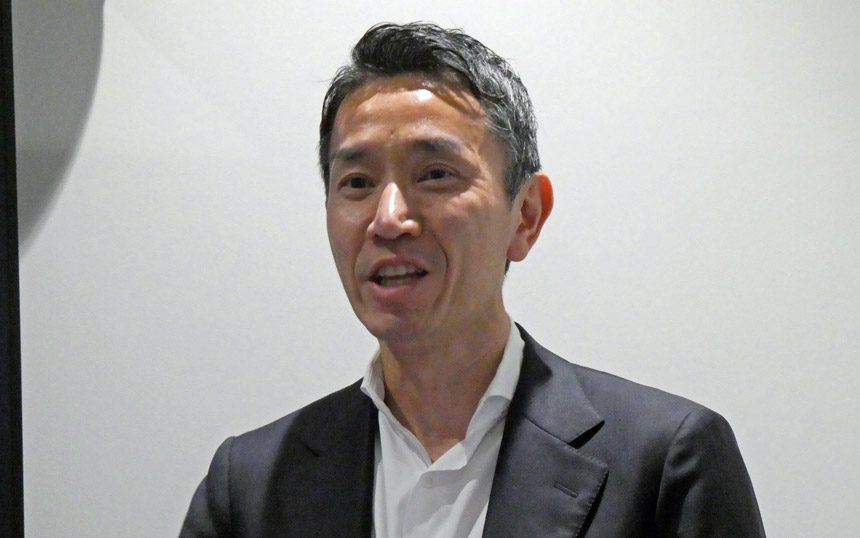 ZVC JAPAN 執行役員 パートナービジネス本部長の佐藤仁是氏