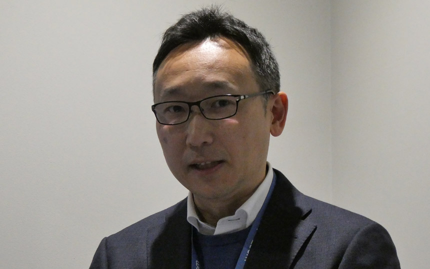 ZVC JAPAN 日本事業戦略部長の坂井悠樹氏