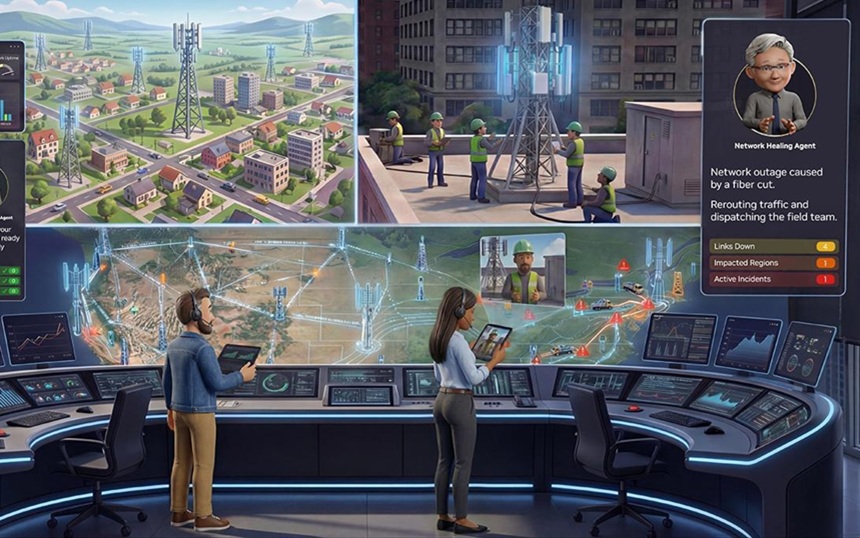 エヌビディア年次調査で「AIによる通信ネットワーク自動化の進展」が明らかに、年間売上増にも寄与