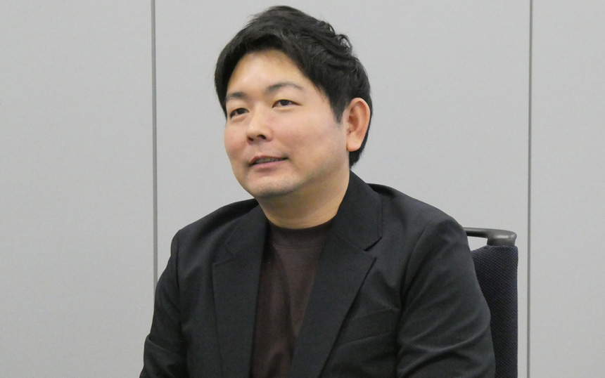 エネコム 技術本部 サービスオペレーションセンター 運営チーム サブマネージャーの池田将行氏