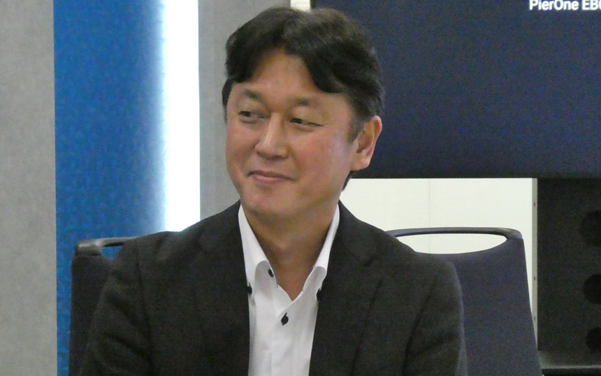 エネコム 技術本部 サービスオペレーションセンター長の藤本直久氏