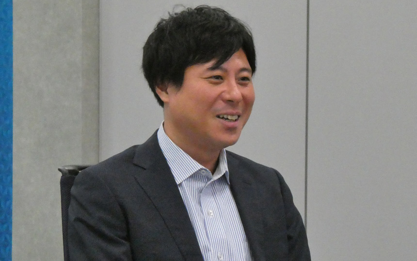 STech I ネットワークインテグレーション事業本部 第二技術部 一課の川出大貴氏
