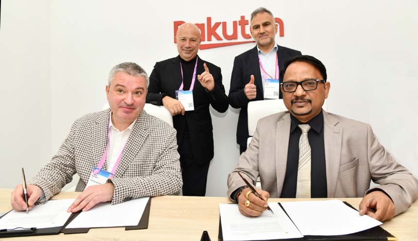 楽天シンフォニーとBeeline Uzbekistan、Open RANとAIを活用したネットワーク高度化に向けた覚書