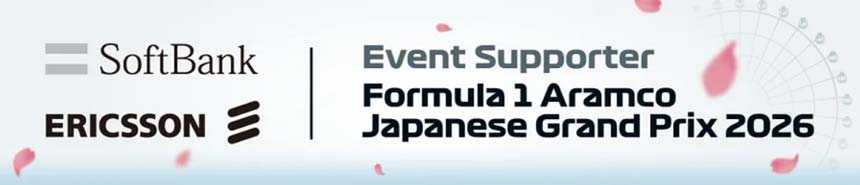 ソフトバンクとエリクソン、「F1日本グランプリ」にて5G SAやミリ波の実証