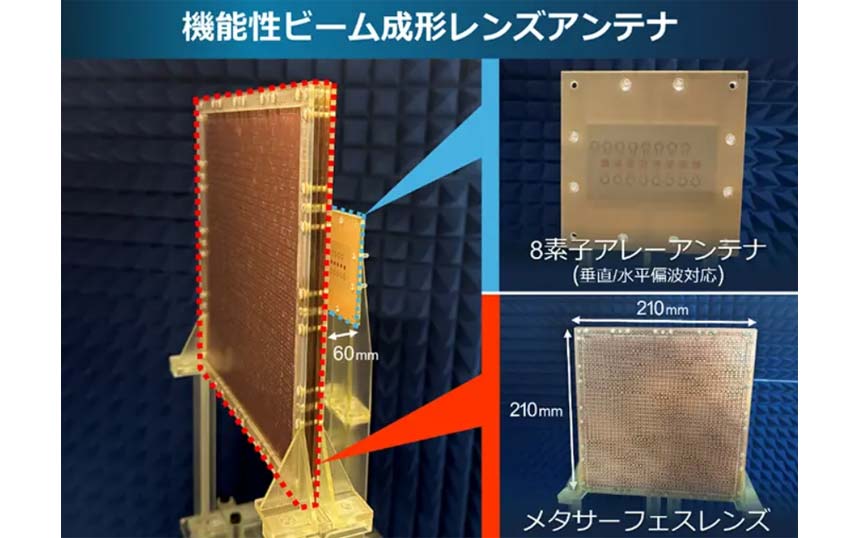 ソフトバンクとAGC、6G時代を見据えた基地局アンテナの簡素化・省電力化技術を開発