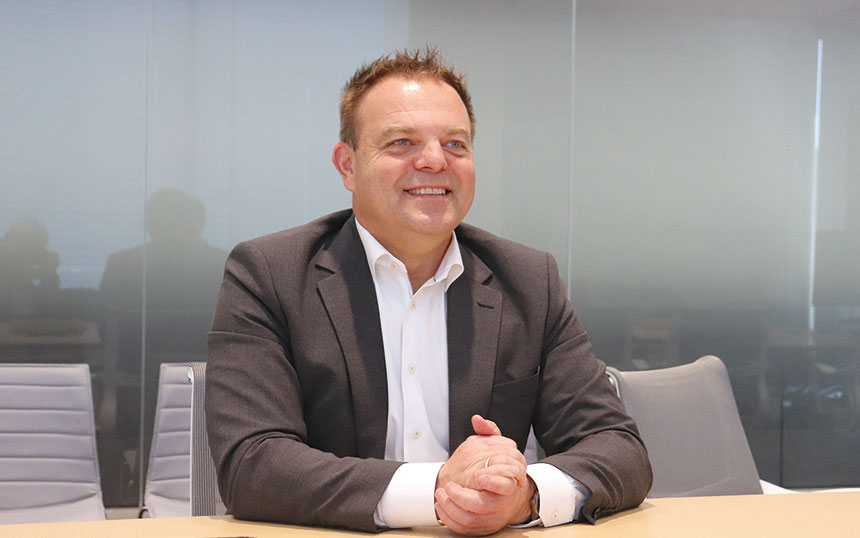 シエナ副社長 ソレンセン氏「海底ケーブル産業の現在と未来　オープンケーブル移行とルート多角化で変容」