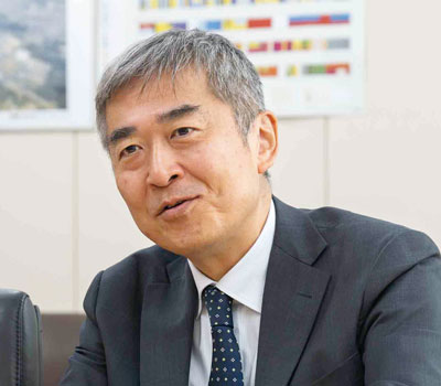 総務省 国際戦略局長 布施田英生氏