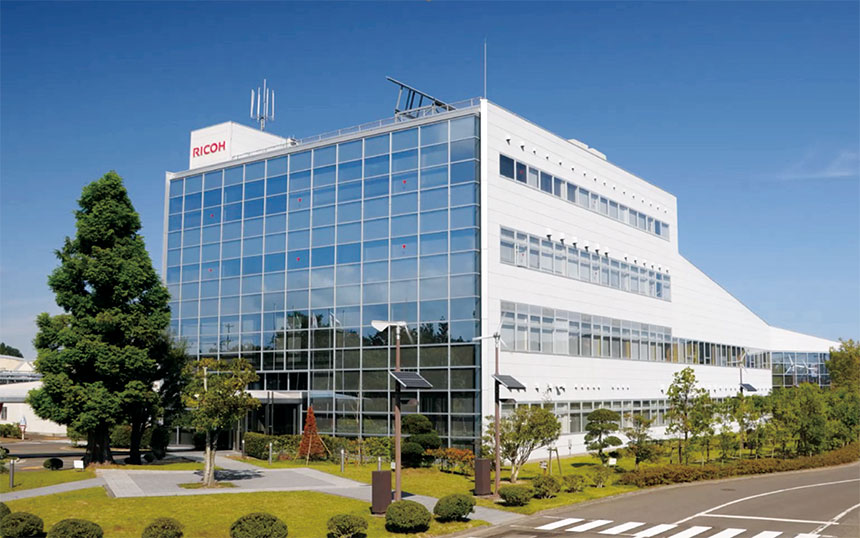 リコーインダストリー東北事業所