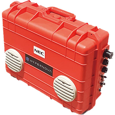 NECネッツエスアイ オールインワン・コア一体型ローカル5Gシステム「HYPERNOVA」