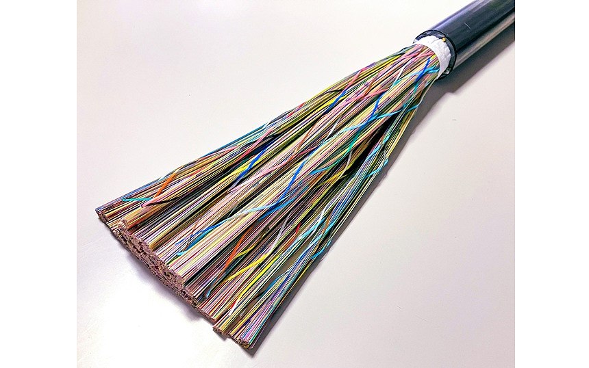世界最高クラスの13824心、古河電工が超多心光ファイバーケーブルを量産開始
