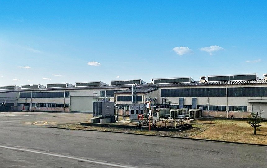 光ファイバケーブル第2工場外観