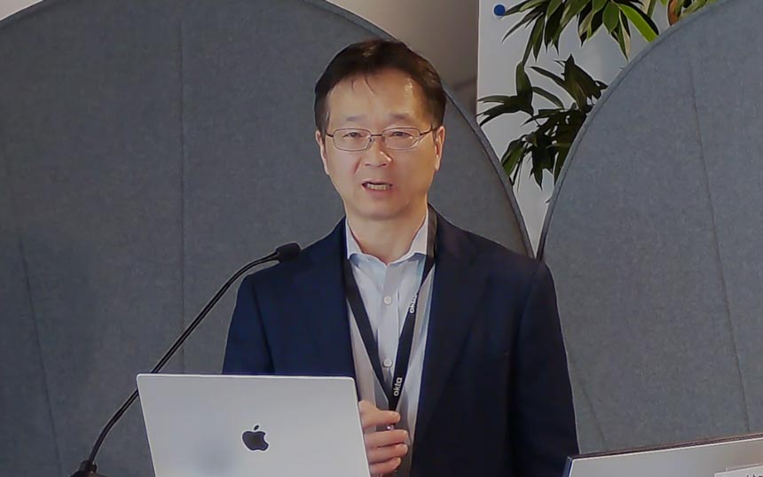 Okta Japan フィールドCTO室　フィールドCTO、日本担当の井坂源樹氏