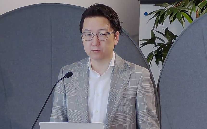 Okta Japan APJプロダクトマーケティング部 シニアマネージャーの高橋卓也氏