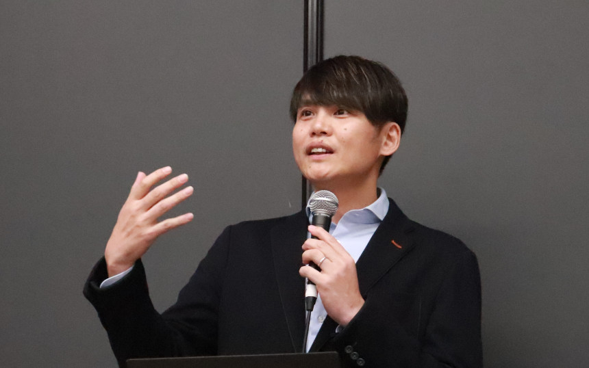 さくらインターネット代表取締役社長で日本データセンター協会理事長を務める田中邦裕氏