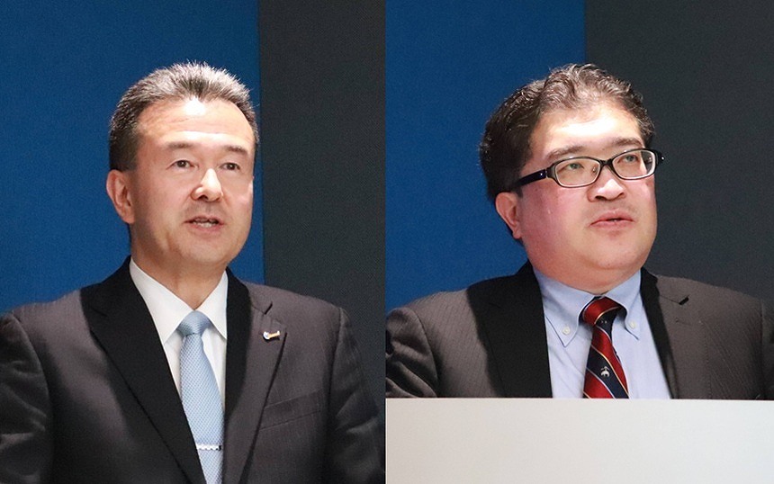 職務執行者社長の日隈寛和氏