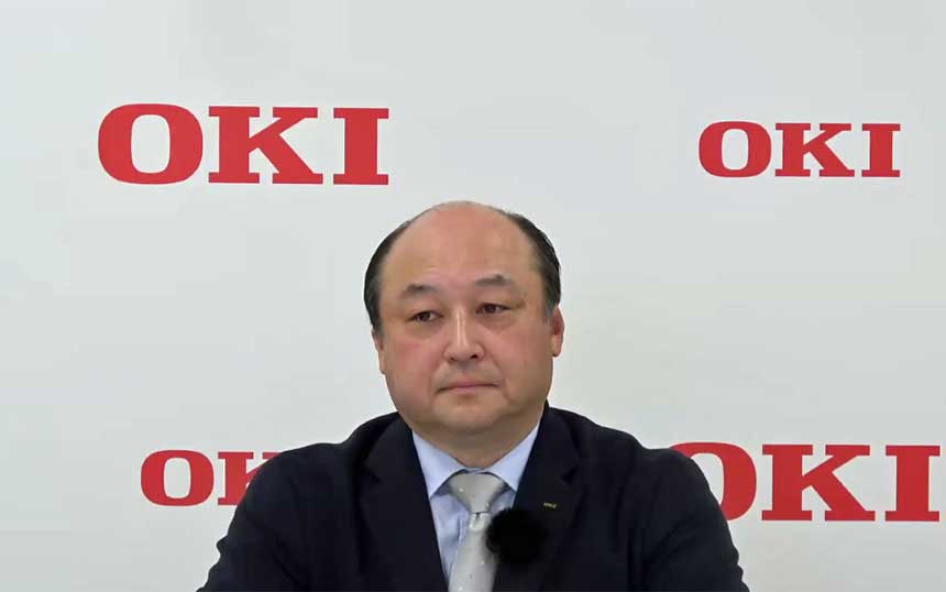 OKIが新経営計画「今が本当のターニングポイント」、社名変更も発表