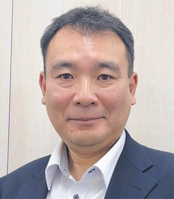 OKI コンポーネント プロダクツ事業部 事業企画部 新事業推進室 プロフェッショナル 矢ヶ部仁之氏
