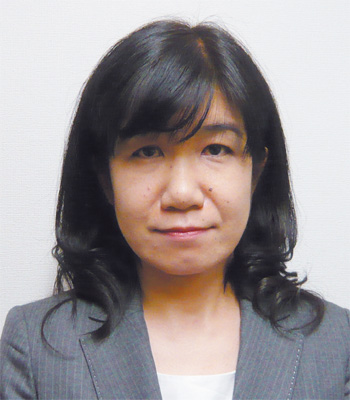 東芝 総合研究所 インフラシステム R&D センター ワイヤレスシステム技術開発部 フェロー 足立朋子氏