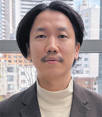 NTT東日本 ビジネス イノベーション本部 先進事業推進部 先端技術部門 担当社員の兼本聡太氏