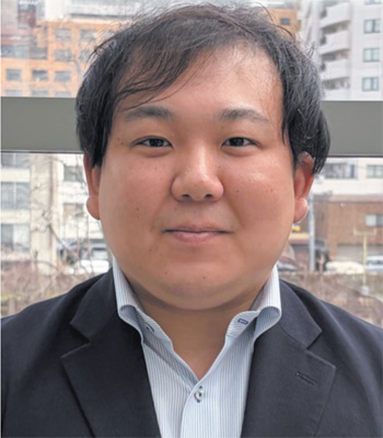 NTT東日本 ビジネス イノベーション本部 先進事業推進部 先端技術部門 担当社員の宮地諒輔氏