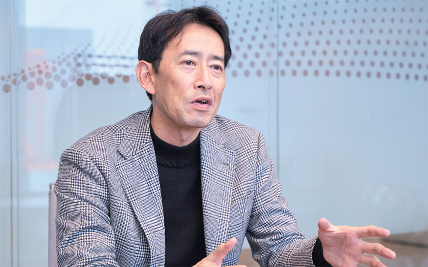 日本ヒューレット・パッカード HPE Networking事業統括本部 執行役員 事業統括本部長 本田昌和氏