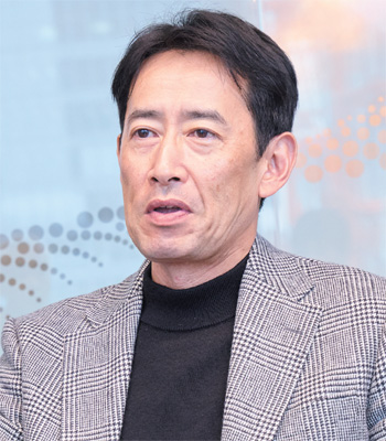日本ヒューレット・パッカード HPE Networking事業統括本部 執行役員 事業統括本部長 本田昌和氏 2