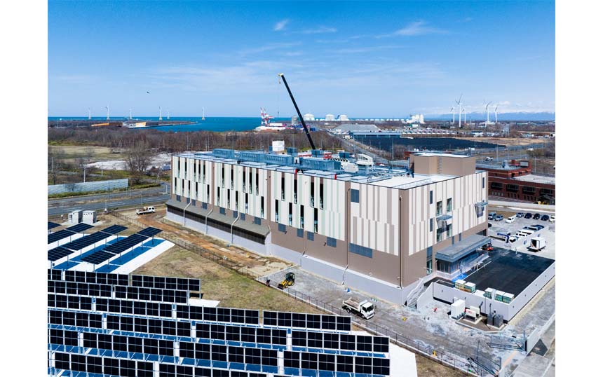 ブロードバンドタワーと石狩再エネDC第1号、 IOWNを基盤としたコネクティビティサービス提供へ