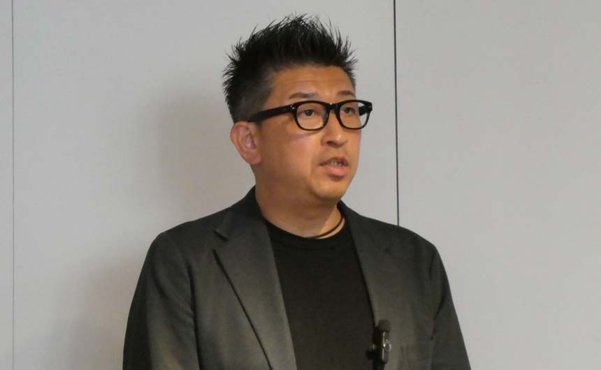 HOMMA 代表取締役 本間毅氏