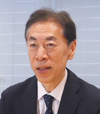 日本シエナコミュニケーションズ 執行役員 システムエンジニアリング本部 本部長 今井俊宏氏