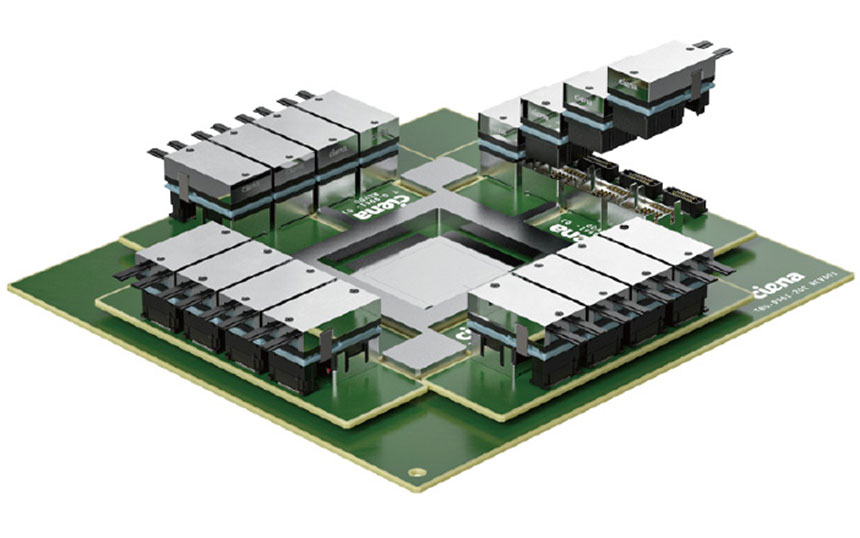 スケールアクロス支える「AIのためのWAN」　2Dデザインの新型CPOでDC内も変革