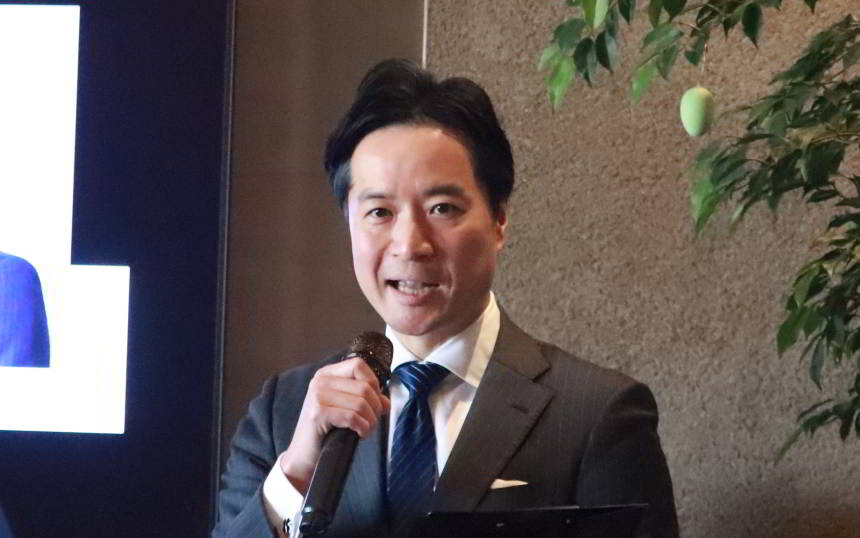 MCデジタル・リアルティ（MCDR）代表取締役社長の山下康平氏