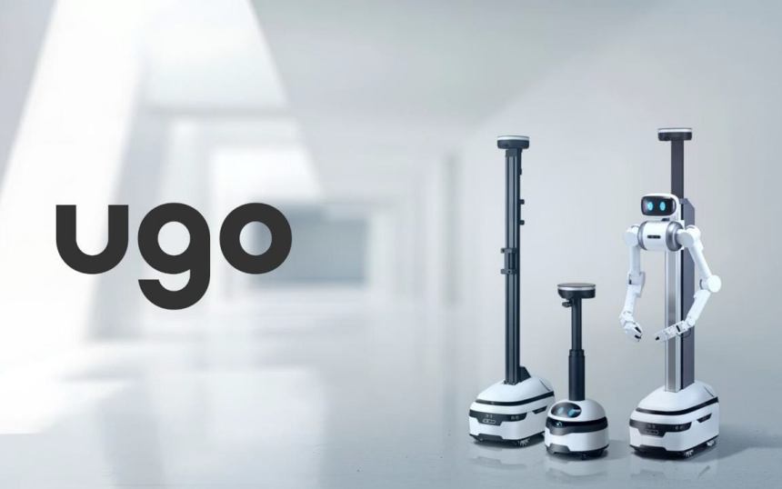 NTT西日本が業務用ロボットのugoへ出資