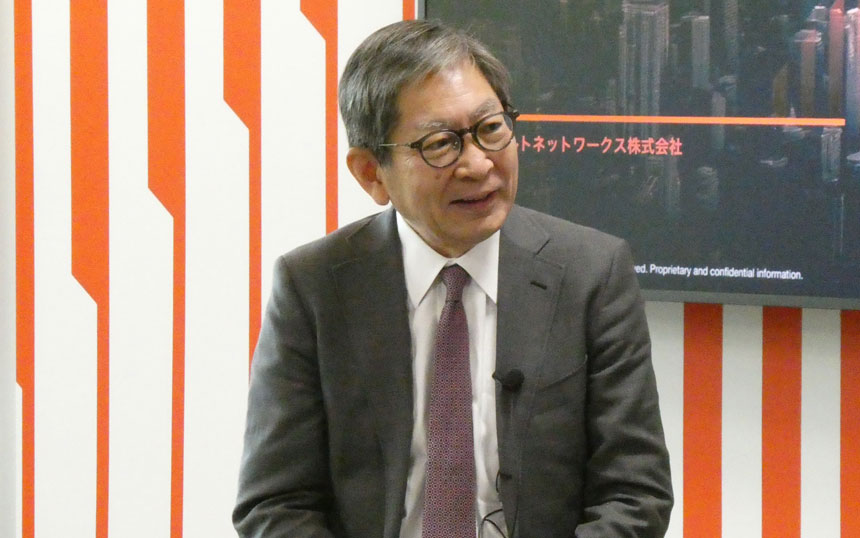 東洋紡 CDO TX・業務革新総括部長の矢吹哲朗氏