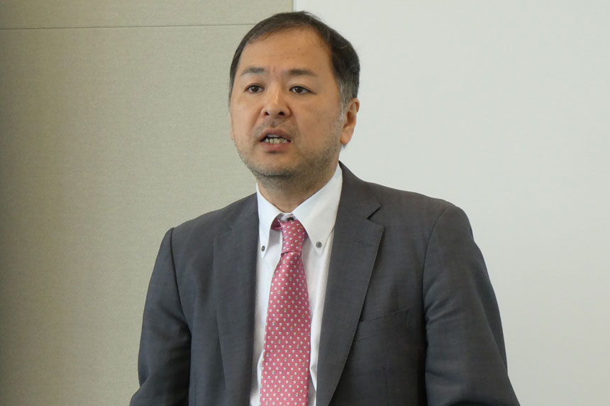 クラウドストライク テクノロジー・ストラテジストの林薫氏