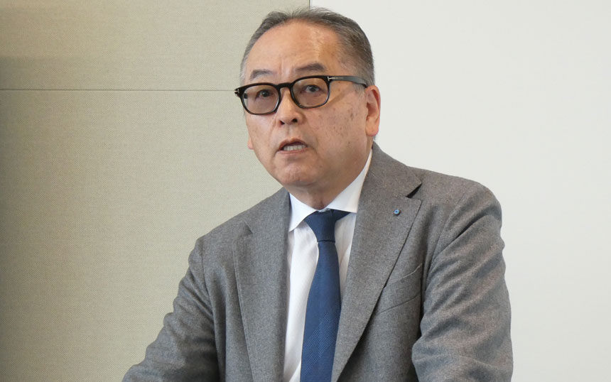 クラウドストライク 代表執行役員社長 尾羽沢功氏