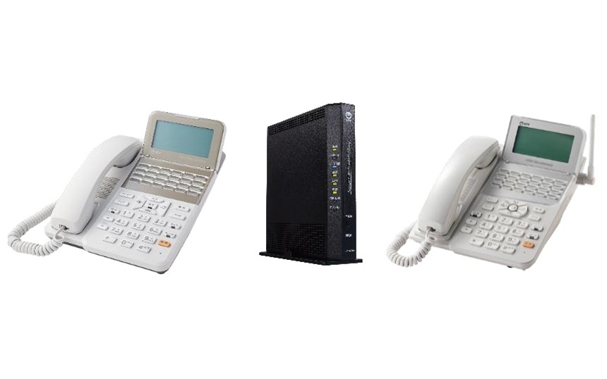 NTT西日本が月額利用のレンタル型「ひかりビジネスフォン」を発売