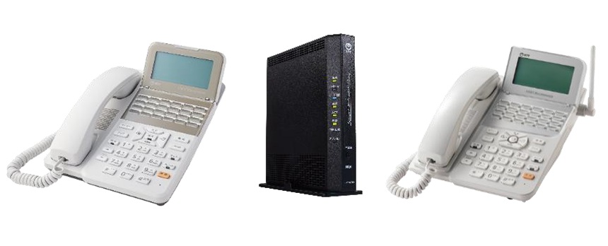 主装置、電話機