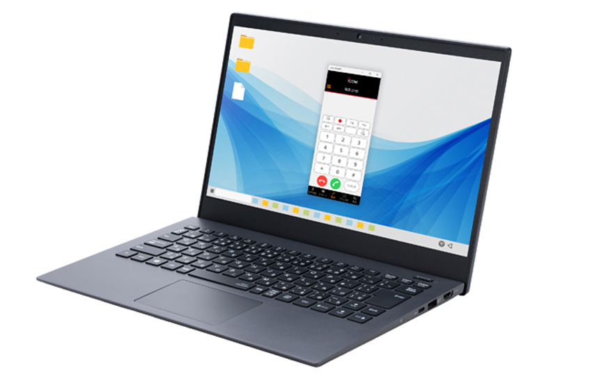 アイコム、PCから内線・外線・一斉連絡を可能にするアプリを5月発売