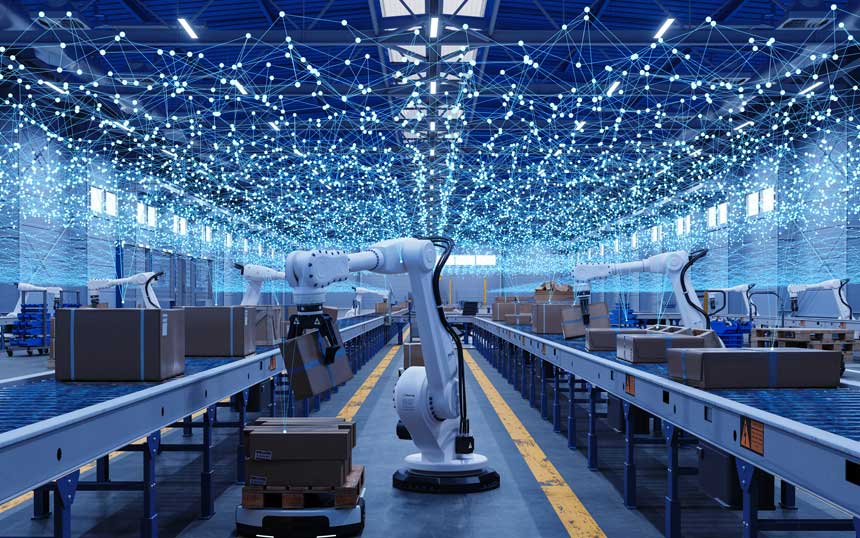 工場DXの現在地　クラウド・AIが促進するOTとITのネットワーク融合