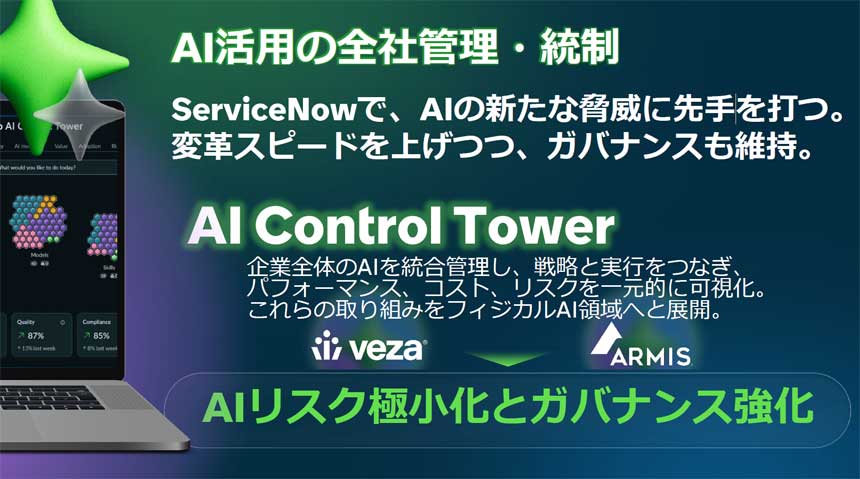「AI Control Tower」の概要