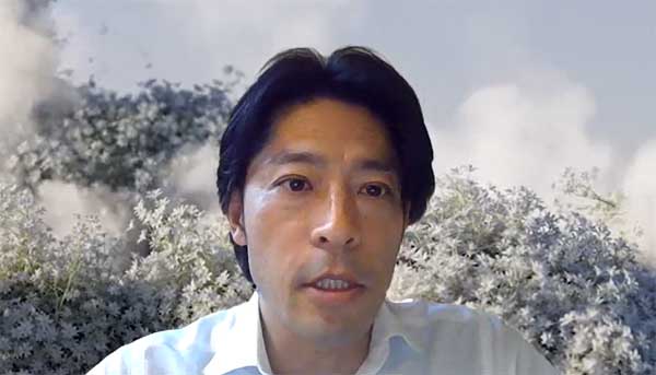 NTT IOWNプロダクトデザインセンタ APN推進プロジェクト 担当部長 田口雄二氏