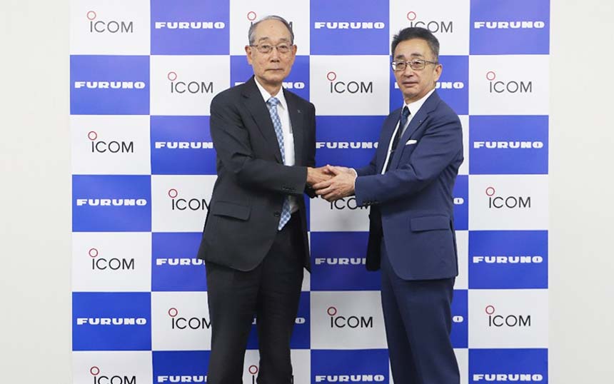 古野電気とアイコムが無線機・レーダー分野で協業開始