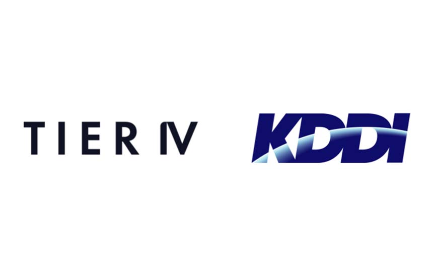 KDDIとティアフォー、自動運転サービスの社会実装に向けて協業