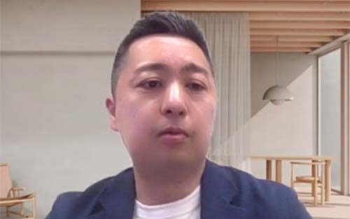 NTT グローバルビジネス部門担当部長 杵渕保敬氏