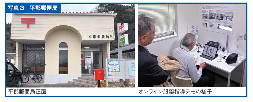 写真3　平郡郵便局