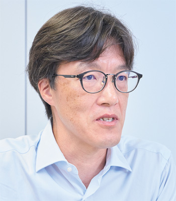 NEC ネットワーク ソリューション事業部門 主席プロフェッショナル 大神正史氏